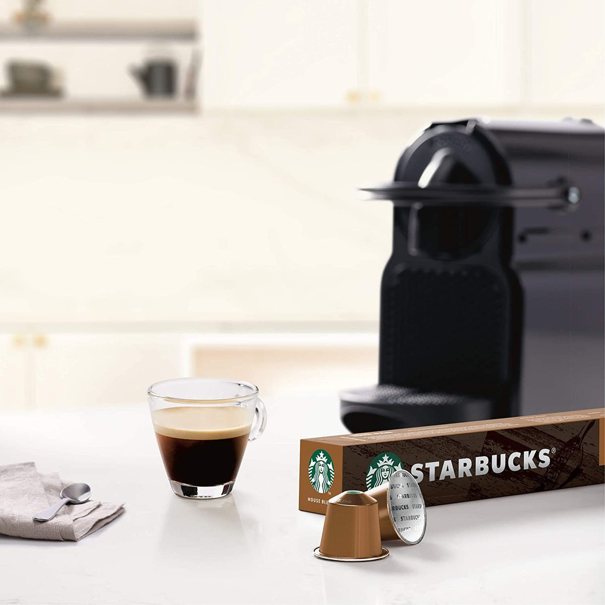 ESTUCHE NESPRESSO 6222913 STARBU.HOUSE BLEND 10C