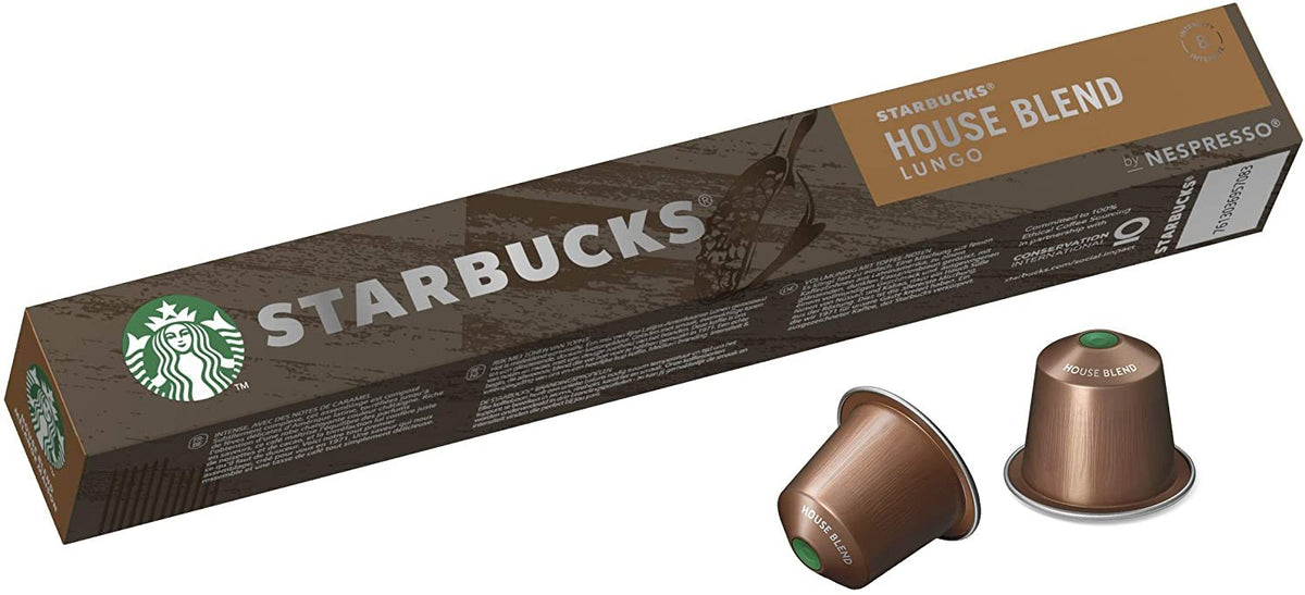 ESTUCHE NESPRESSO 6222913 STARBU.HOUSE BLEND 10C