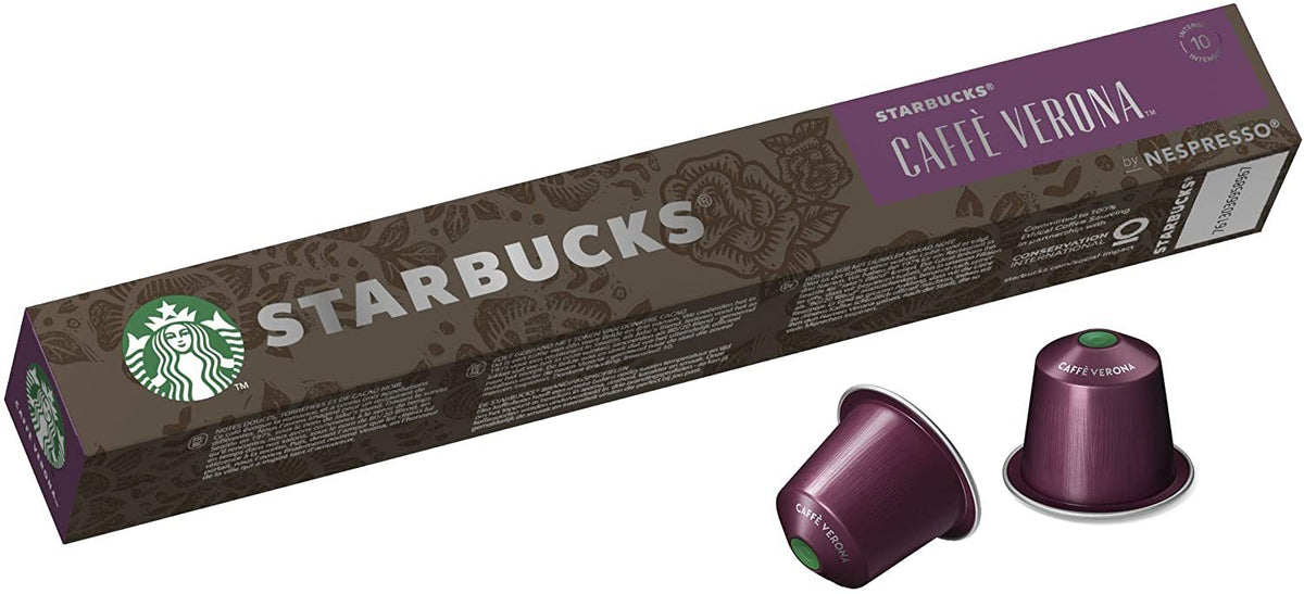 ESTUCHE NESPRESSO 6220213 STARBU.VERONA 10CAP