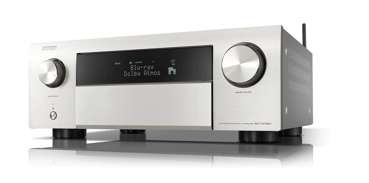 RECEPTOR DENON AVC-X4700 SILVER D1498