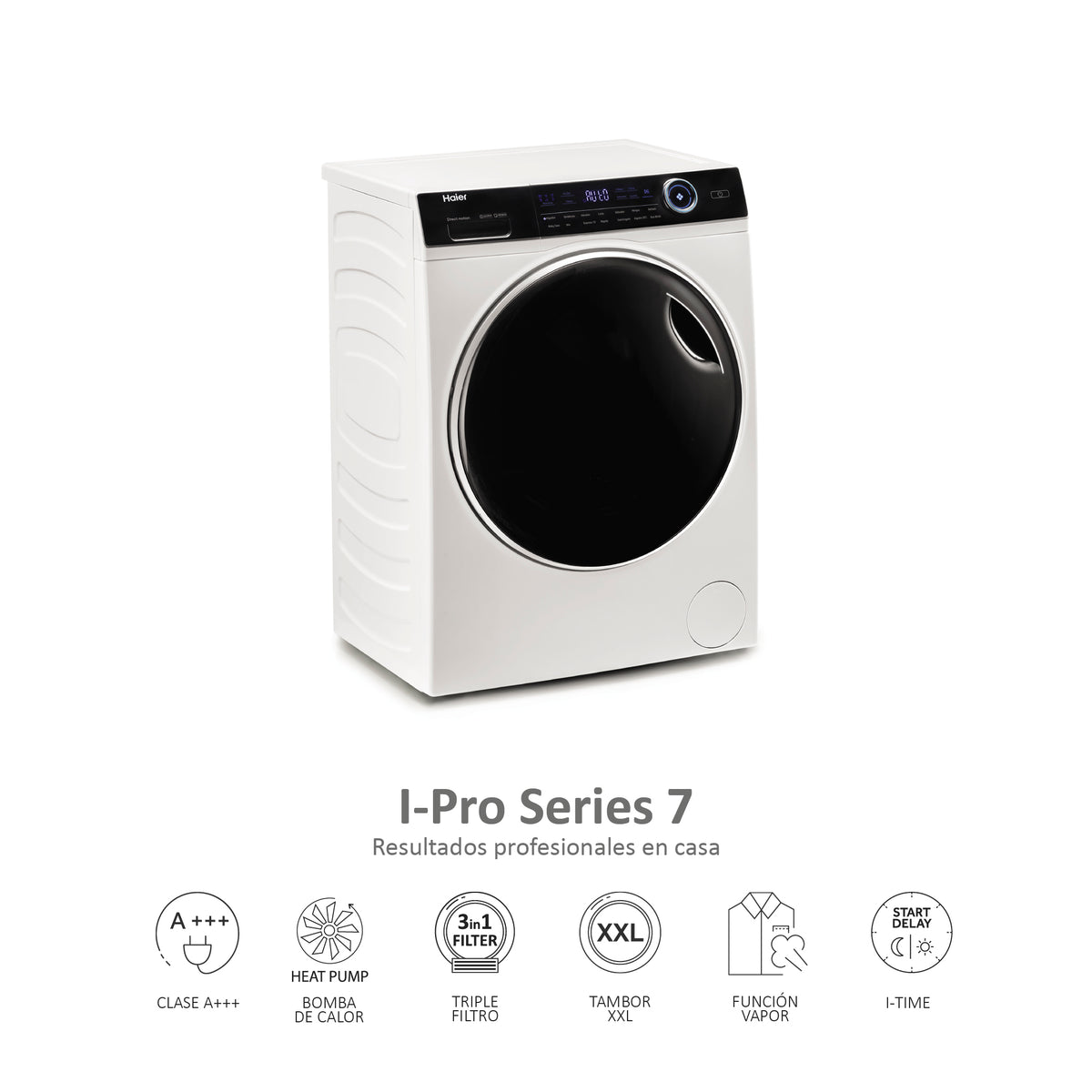 SECADORA HAIER HD90A3979S 9K BC BCA DSP