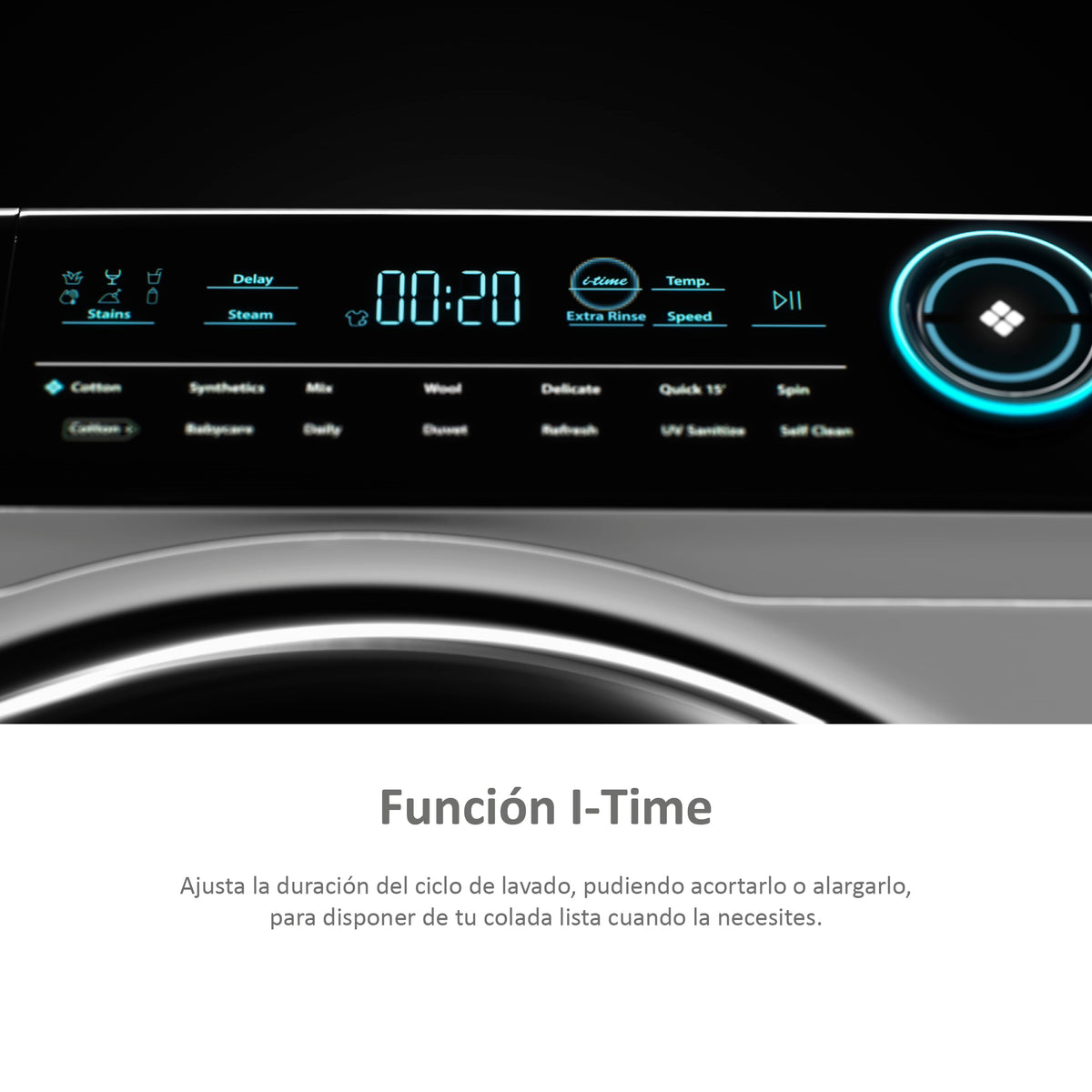 SECADORA HAIER HD90A3979S 9K BC BCA DSP