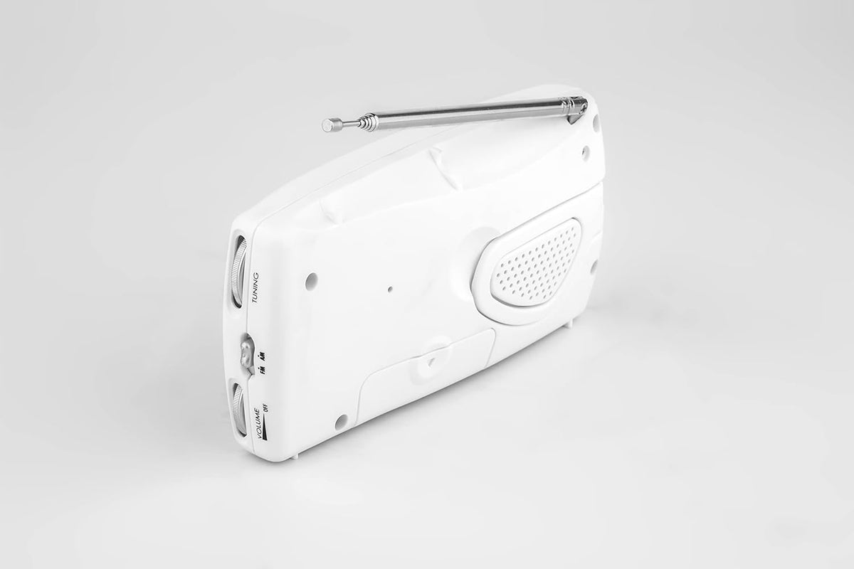 TRANSISTOR ELBE RF52 PORTATIL ALTAVOZ BLANCO