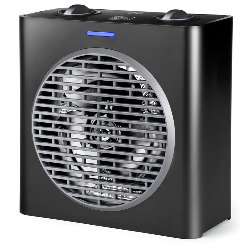 CALEFACT. BLACK&DECKER BXSH2003E 2000W NEGRO