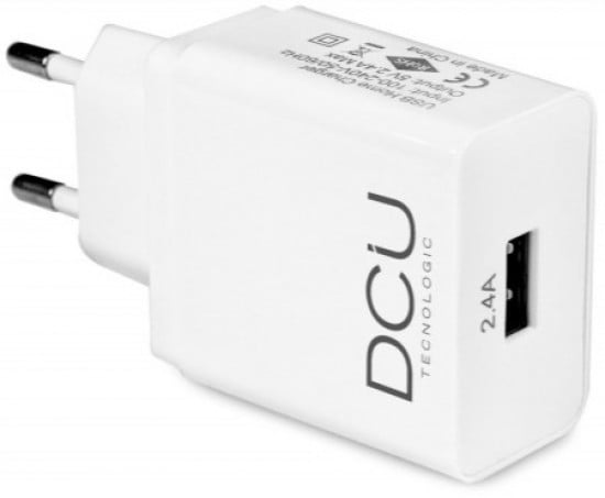 CARGADOR DCU 1XUSB A DE 12W