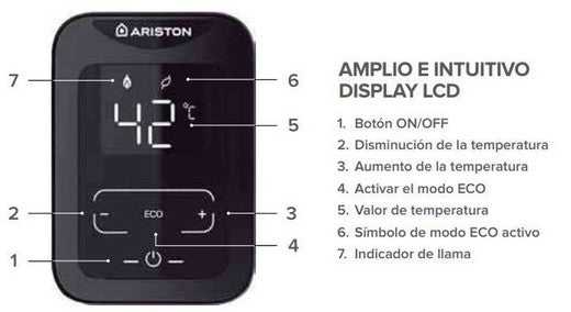 CAL. ARISTON NEXT EVOX11 NGPIB EU ESTA.NAT BN+ KIT