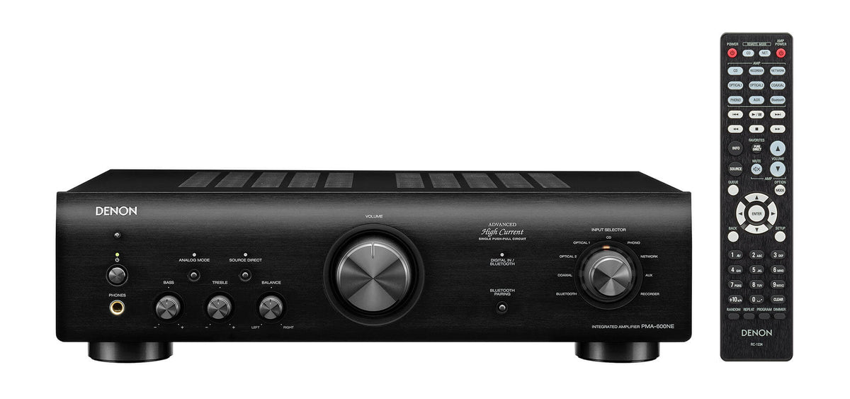 AMPLIFICADOR DENON PMA-600N NEGRO D1488