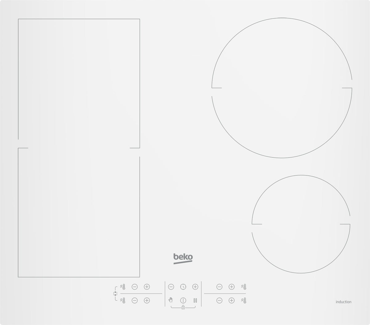 ENCIM. BEKO HII64200FMTW BLANCA FLEXINDUCCION 4F