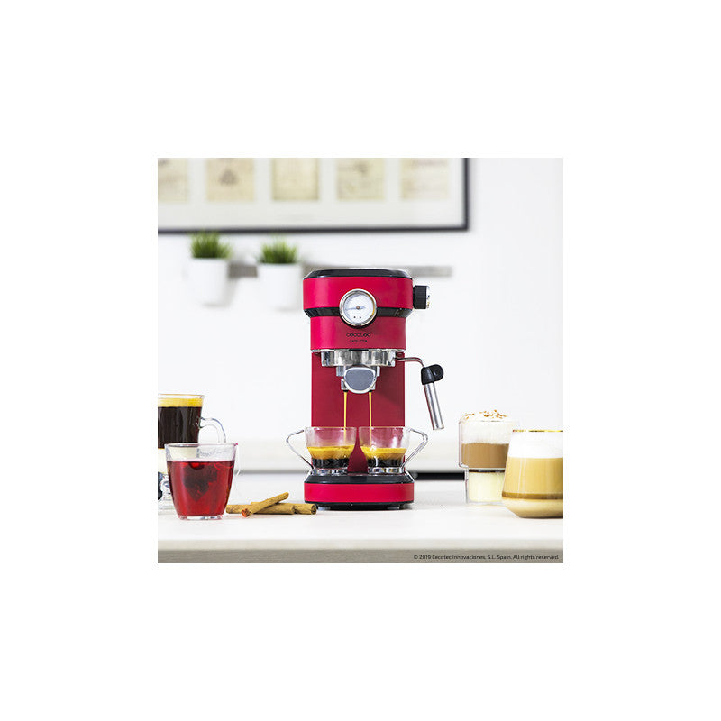 CAFET. CECOTEC CAFELIZZIA 790 EXPRESS 01586 ROJA