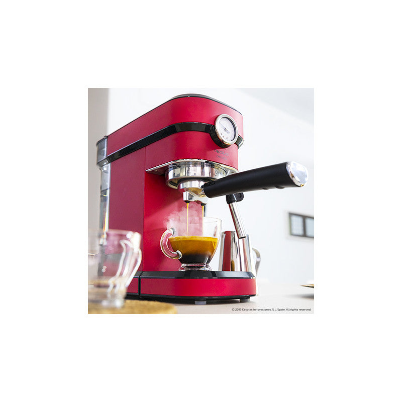 CAFET. CECOTEC CAFELIZZIA 790 EXPRESS 01586 ROJA