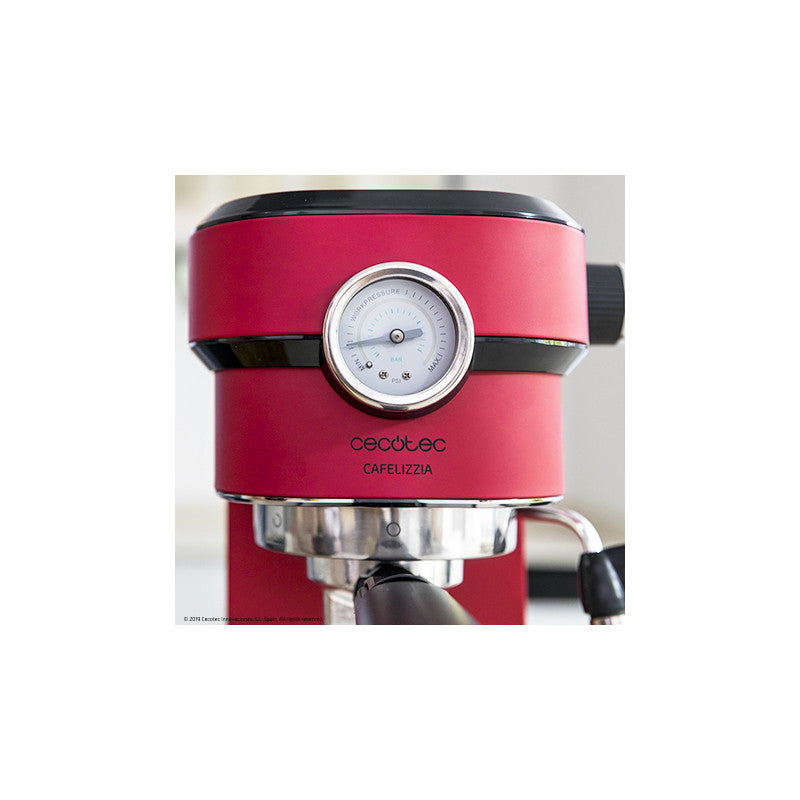 CAFET. CECOTEC CAFELIZZIA 790 EXPRESS 01586 ROJA