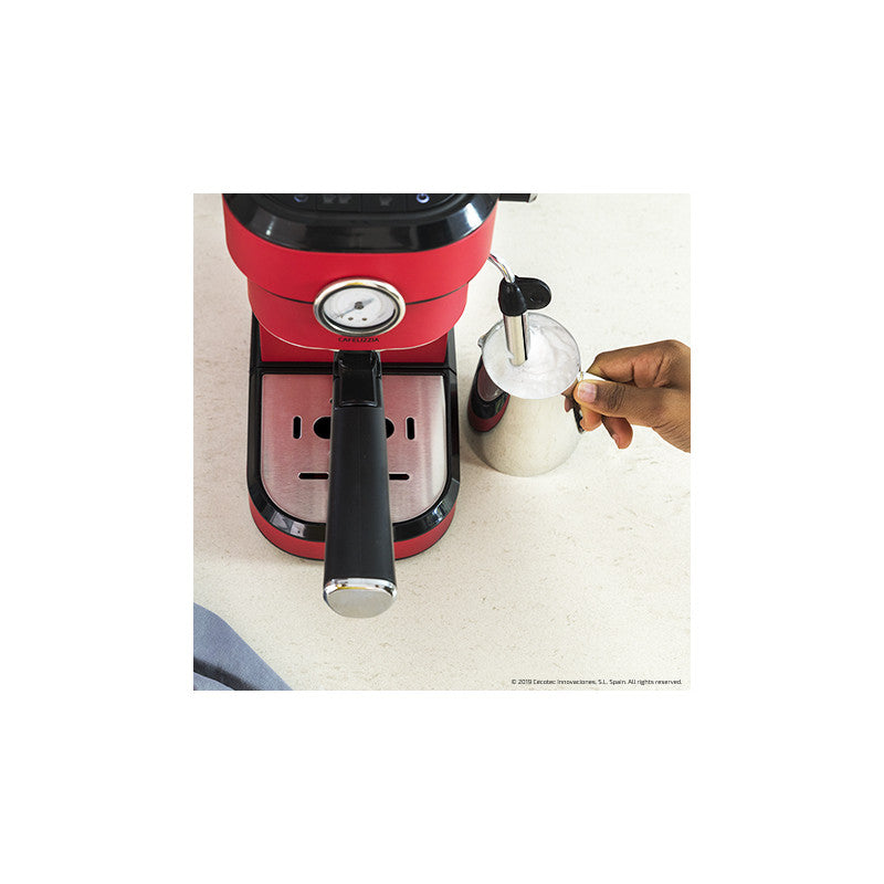 CAFET. CECOTEC CAFELIZZIA 790 EXPRESS 01586 ROJA