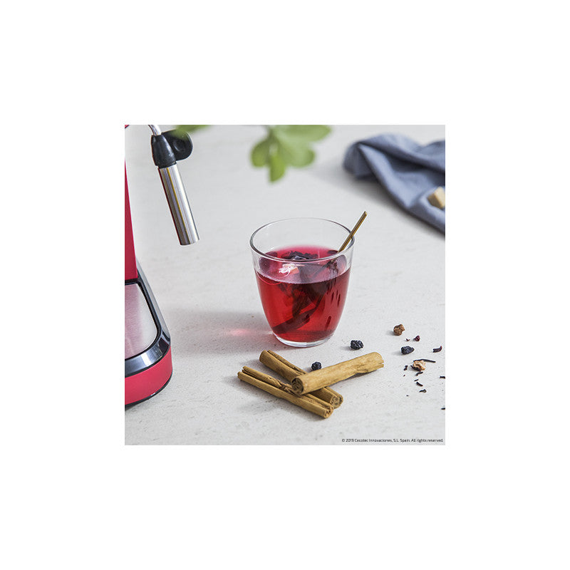 CAFET. CECOTEC CAFELIZZIA 790 EXPRESS 01586 ROJA