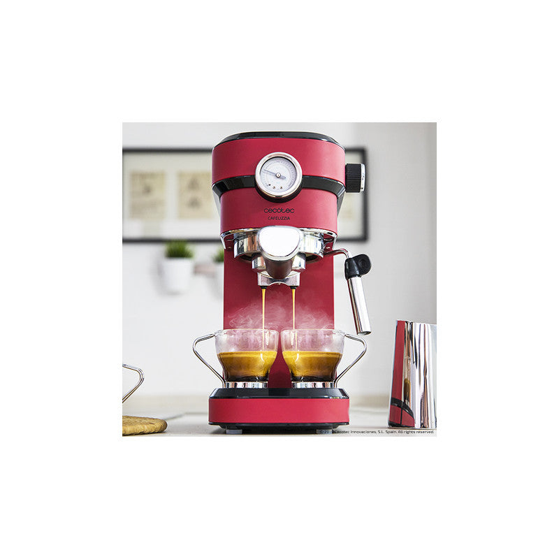 CAFET. CECOTEC CAFELIZZIA 790 EXPRESS 01586 ROJA