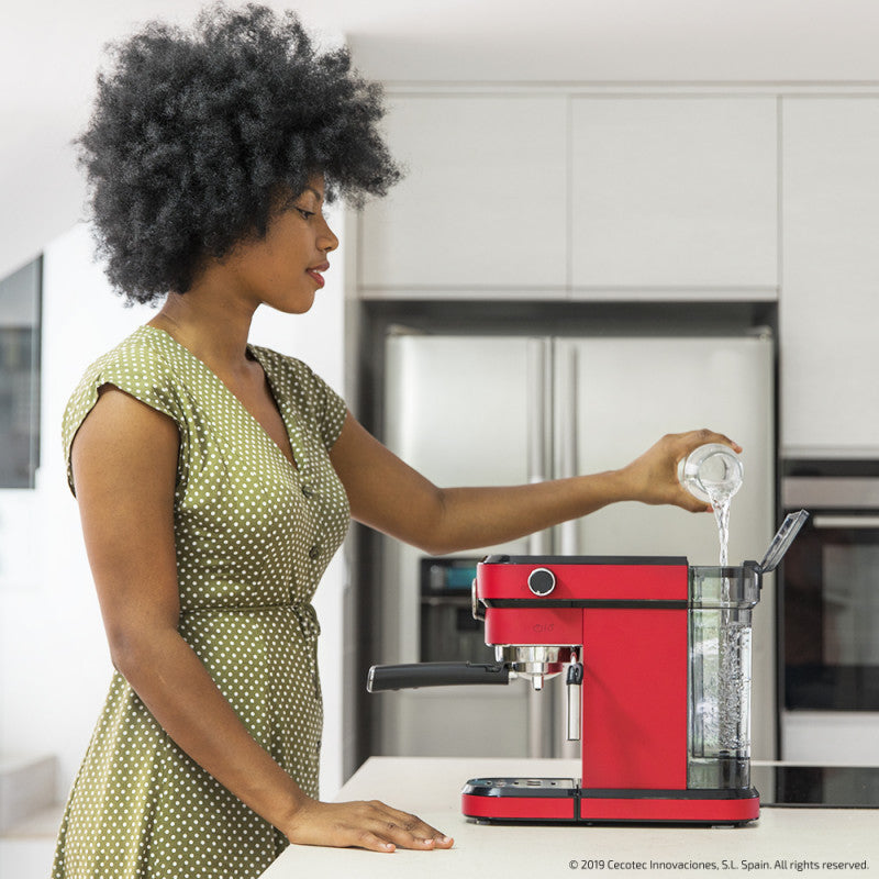 CAFET. CECOTEC CAFELIZZIA 790 EXPRESS 01586 ROJA