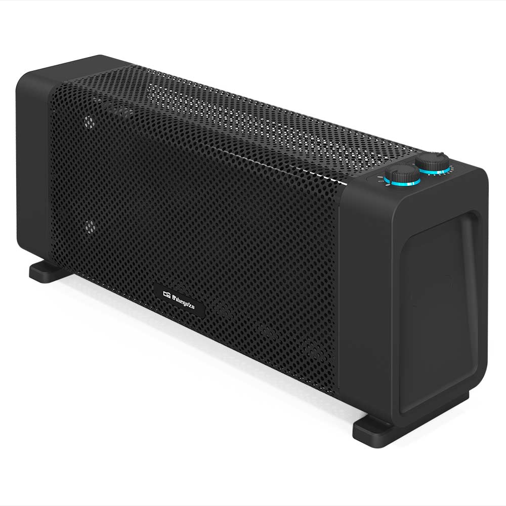 RADIADOR MICA ORBEGOZO RMB1500 1500W NGR HORIZONT