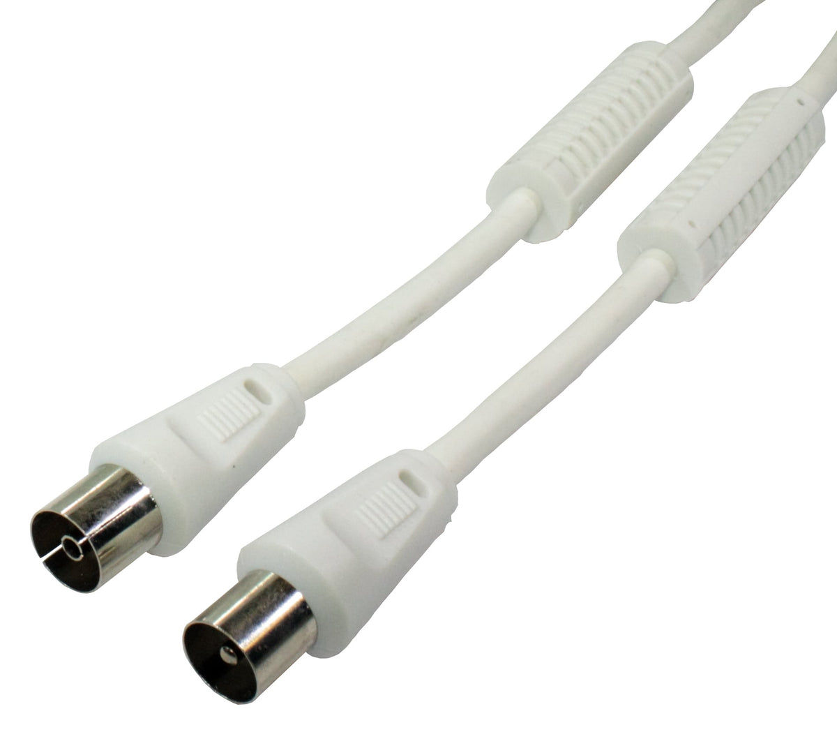 CABLE DCU ANTENA 3M BLANCO
