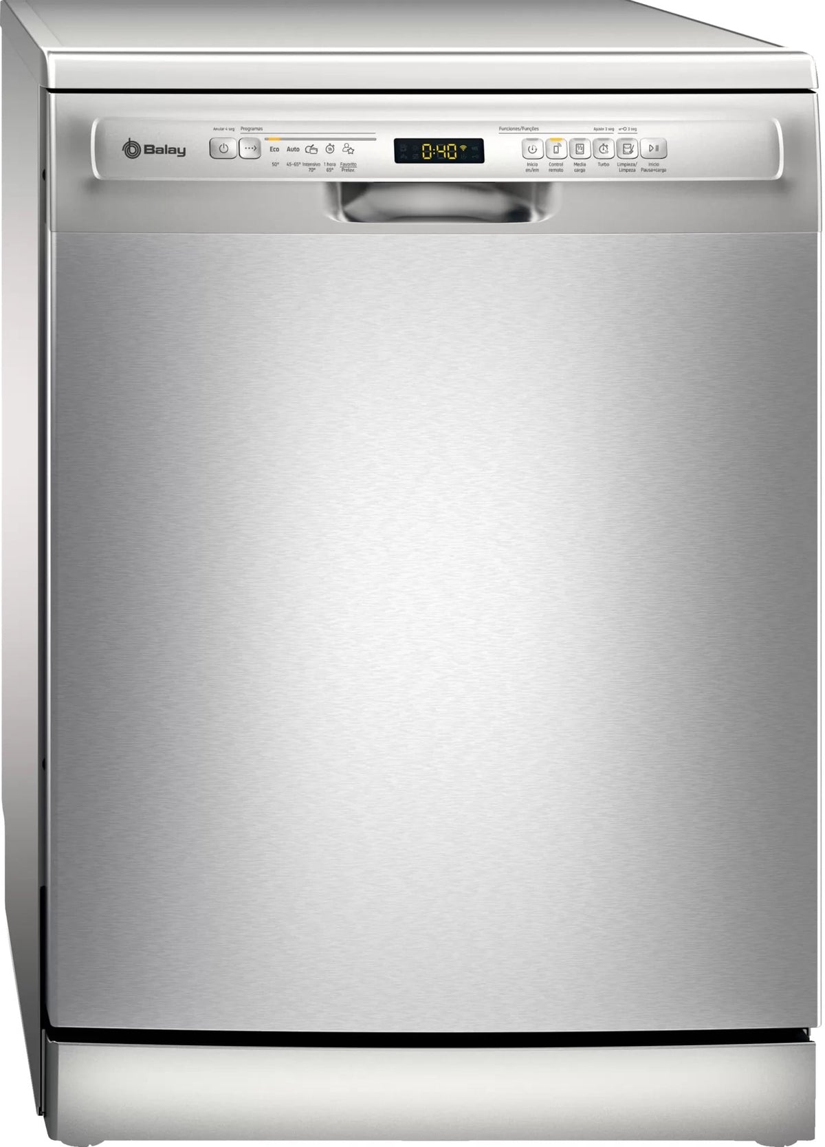 LVJ. BALAY 3VS5010IP INOX DSP