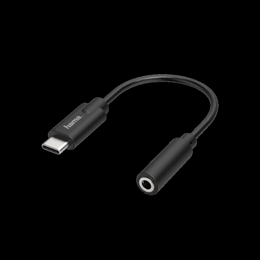 CABLE HAMA 00205282 1X USB C a JACK H