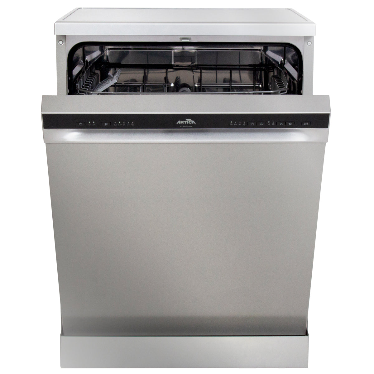 LVJ. ARTICA ALV6601DX 49Db 5 PROGRAMAS INOX