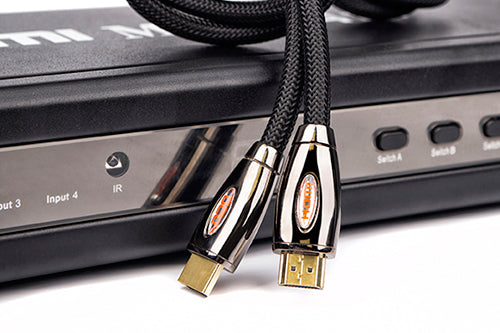 CABLE DCU HDMI METAL PREMIUM 4K 1M