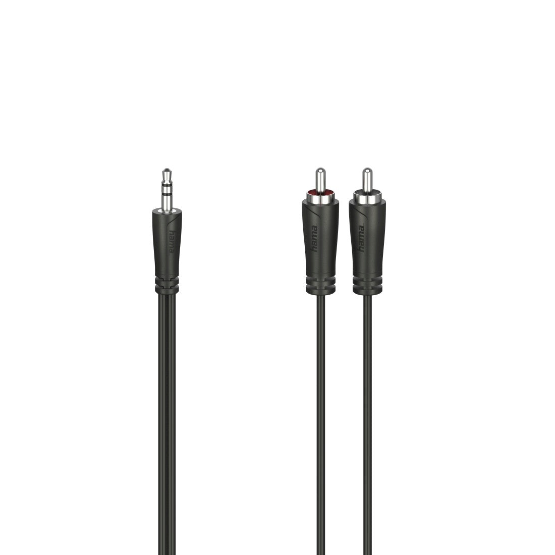CABLE HAMA 00205110 1X JACK M a 2X RCA M 1,5M