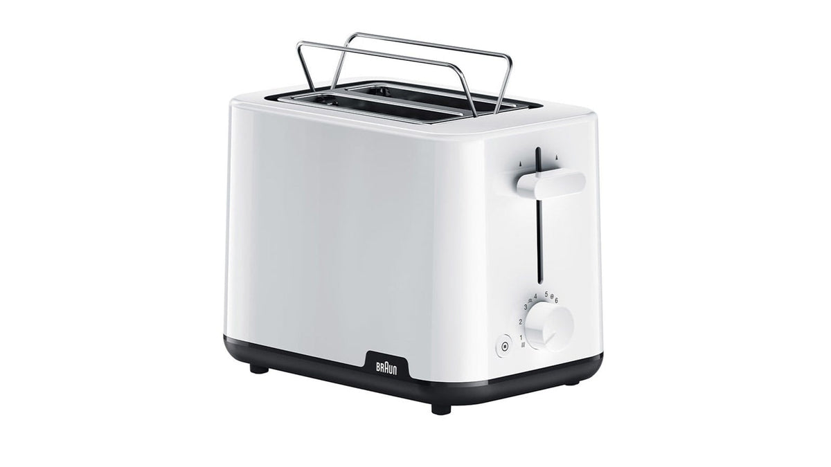 TOST. BRAUN HT1010WH 2R 900W CORTO BLANCO