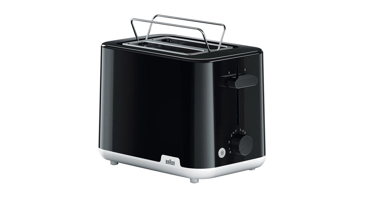 TOST. BRAUN HT1010BK 2R CORTO 900W NEGRO