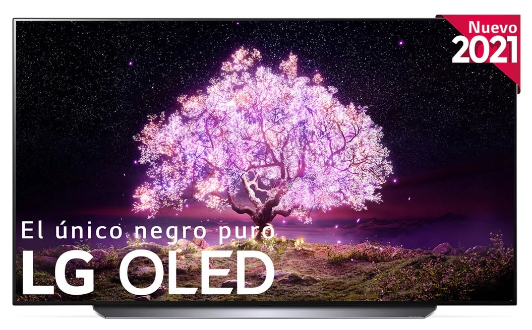 TV LG 77" 77C14LB UHD OLED ALFA9 DOLBYATMOS