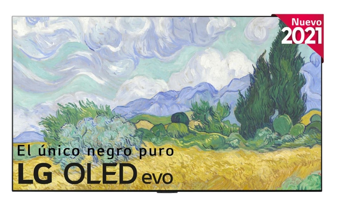 Televisor LG OLED evo Gallery OLED55G16LA 55 pulgadas 4K – imagen principal
