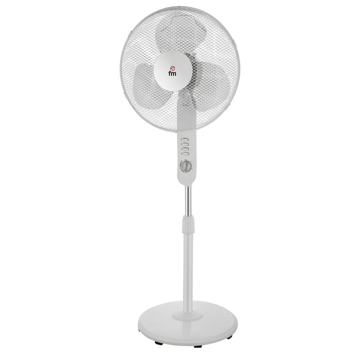 VENTILADOR PIE FM P420 40CM 3A 40W TEMP.BLANCO