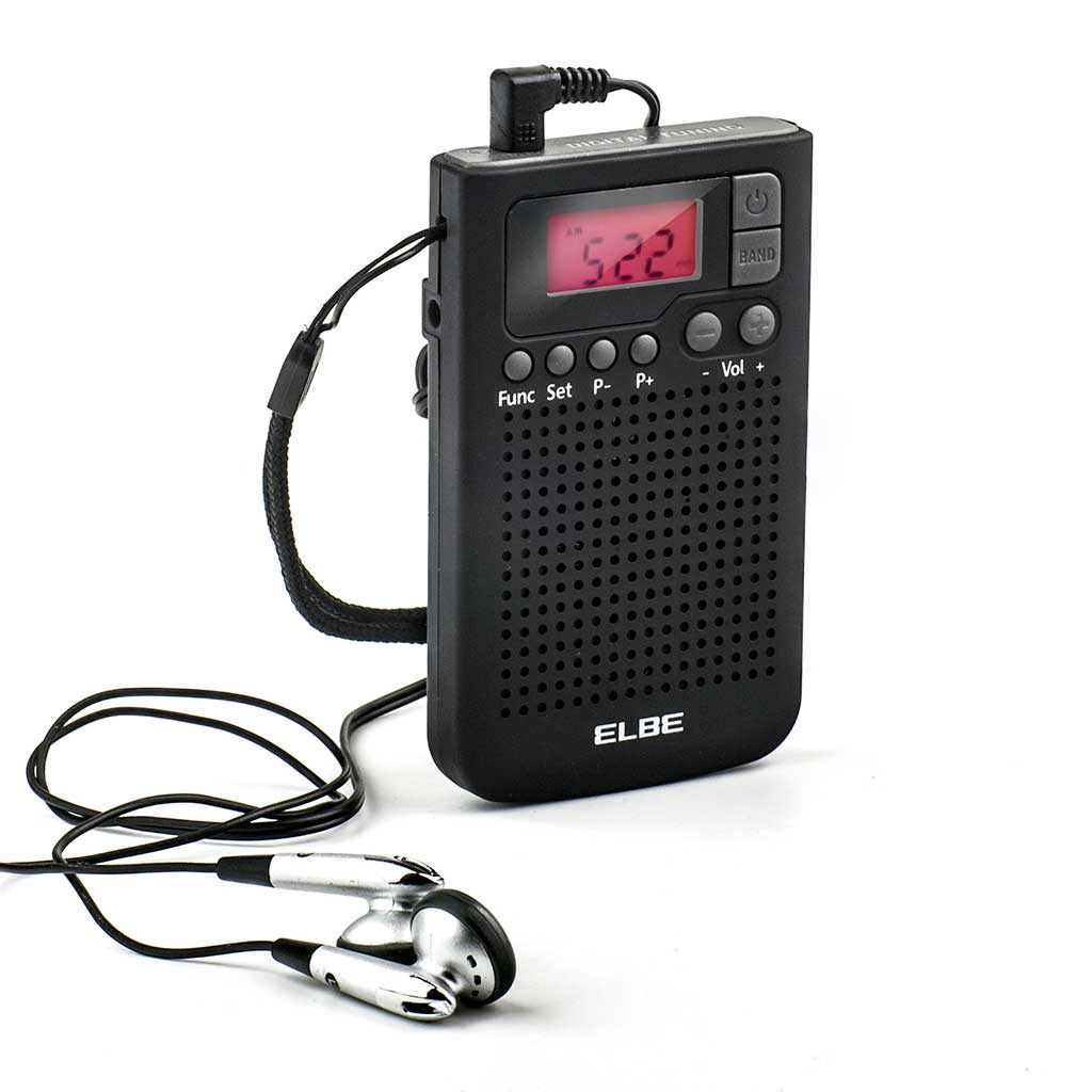 TRANSISTOR ELBE RF93 DIGITAL BOLSILLO