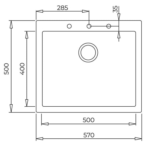 FREG. TEKA FORSQUARE 50 40 TG 115230009