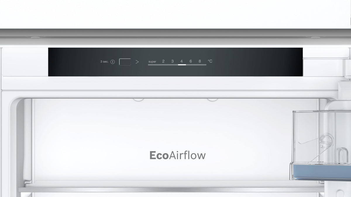 Fotografía adicional del frigorífico combi integrable Bosch KIV86VSE0, imagen de la galería 4