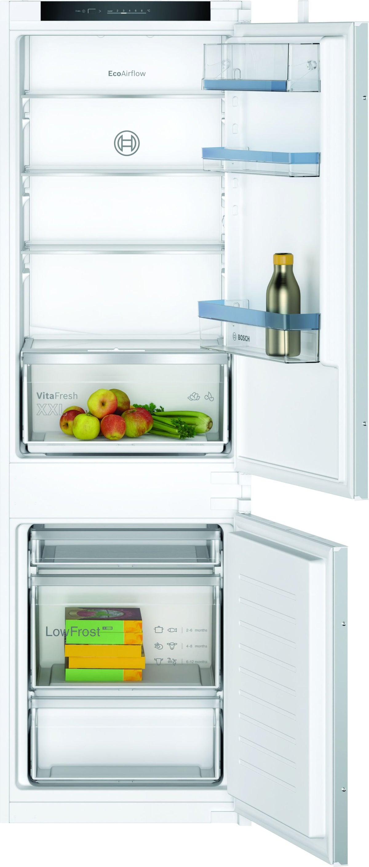 Fotografía principal del frigorífico combi integrable Bosch KIV86VSE0