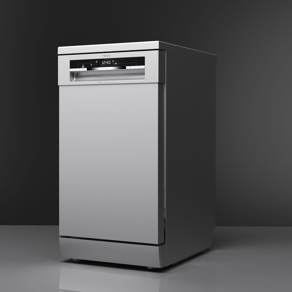 LVJ. TEKA DFS44750 45CM INOX 114310004