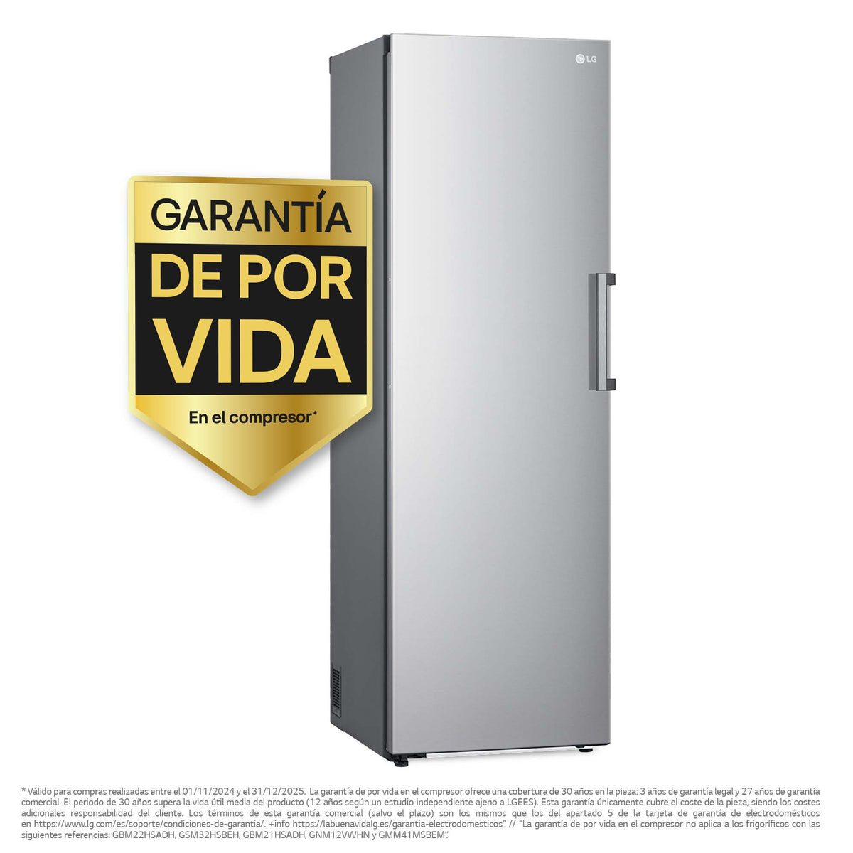 CONG.VER LG GFT41PZGSZ 186x60 1P NF INOX