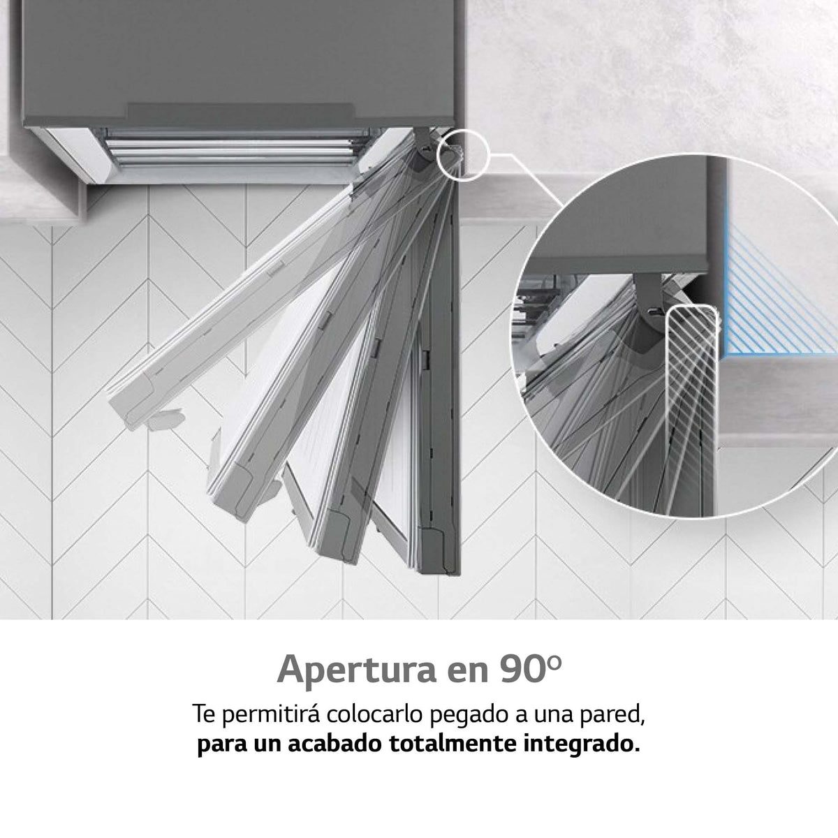 CONG.VER LG GFT41PZGSZ 186x60 1P NF INOX