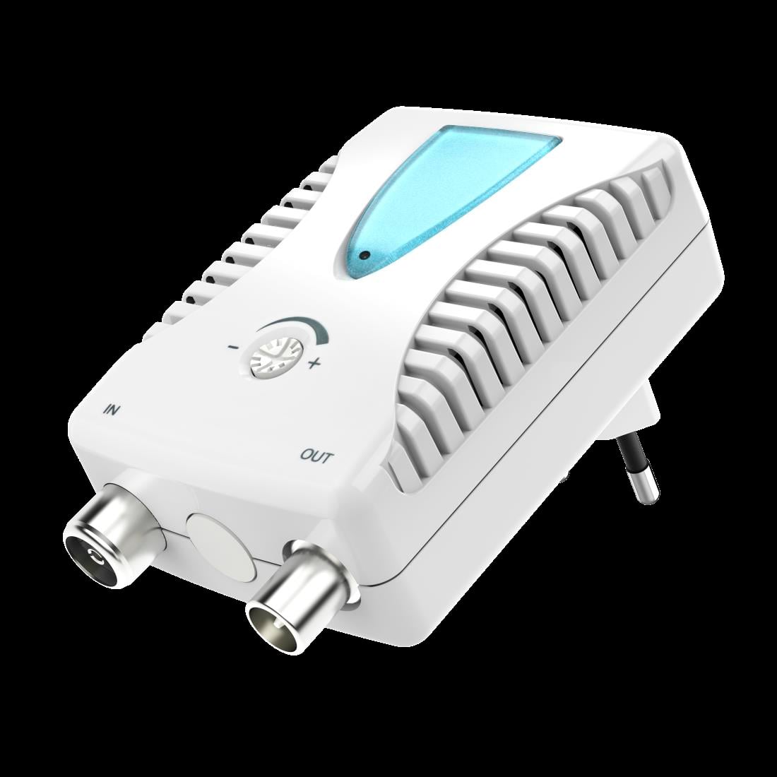 AMPLIFICADOR HAMA 00205234 ANTENA CATV 25DB AJUST