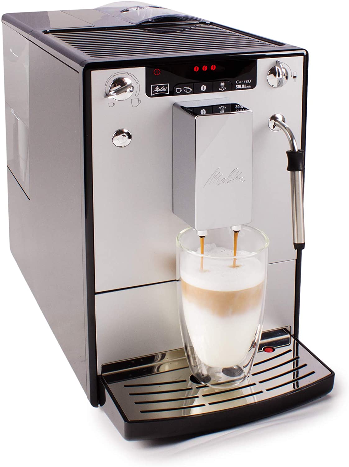 CAFET. MELITTA E953-102/202 SOL&MILK PLATA SUPERAU