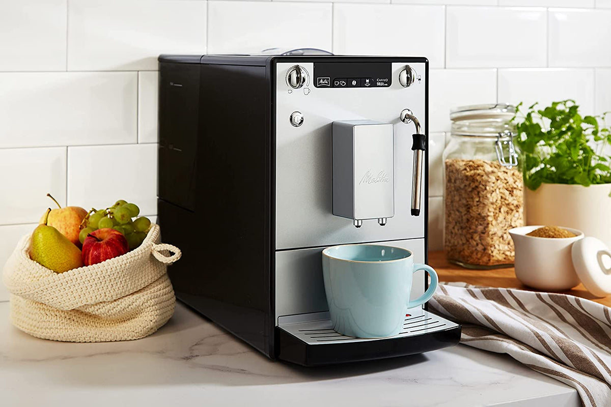 CAFET. MELITTA E953-102/202 SOL&MILK PLATA SUPERAU