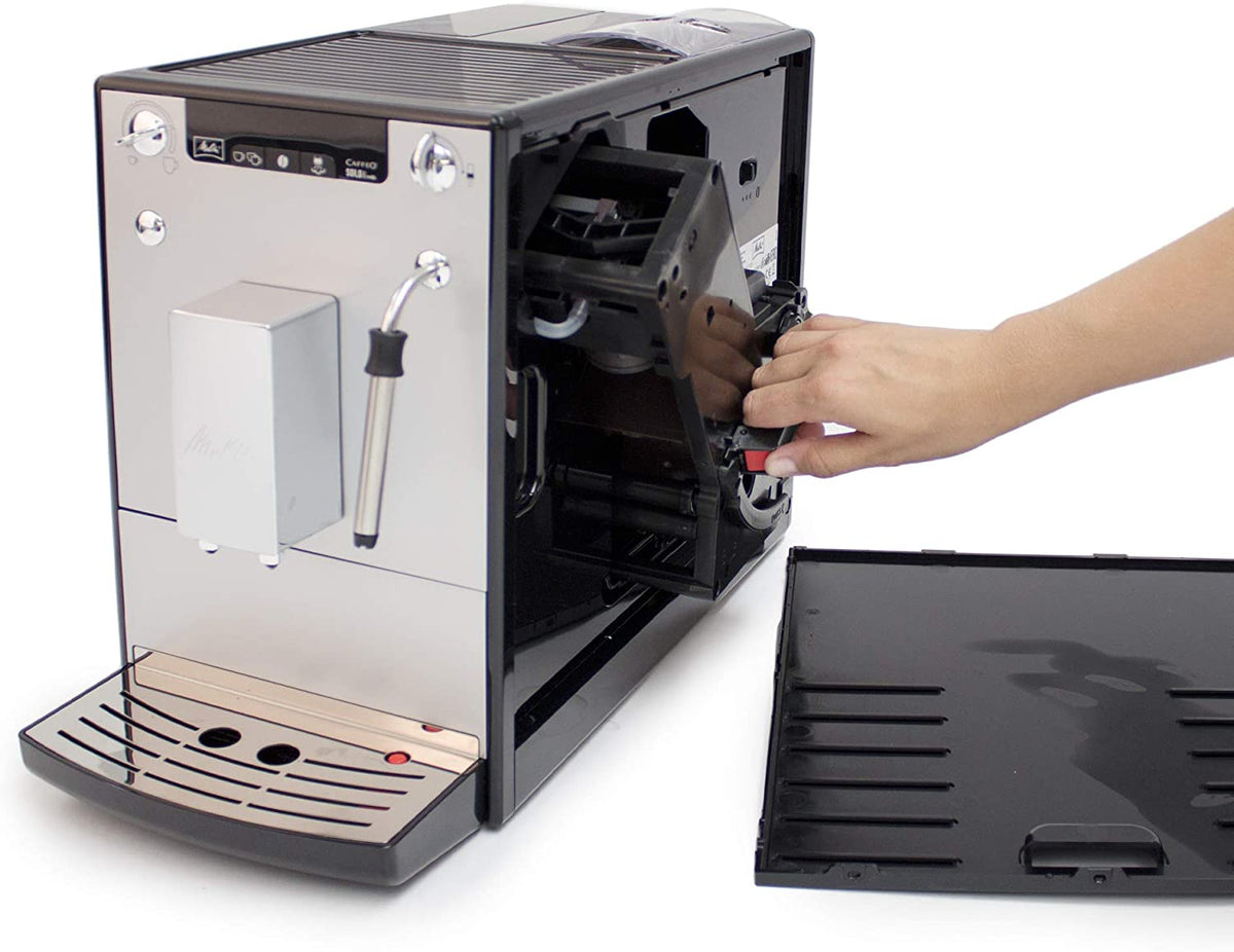 CAFET. MELITTA E953-102/202 SOL&MILK PLATA SUPERAU