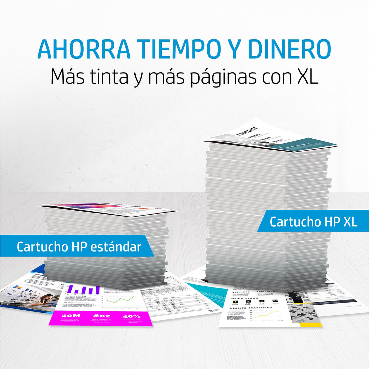 TINTA HP 303XL TRICOLOR