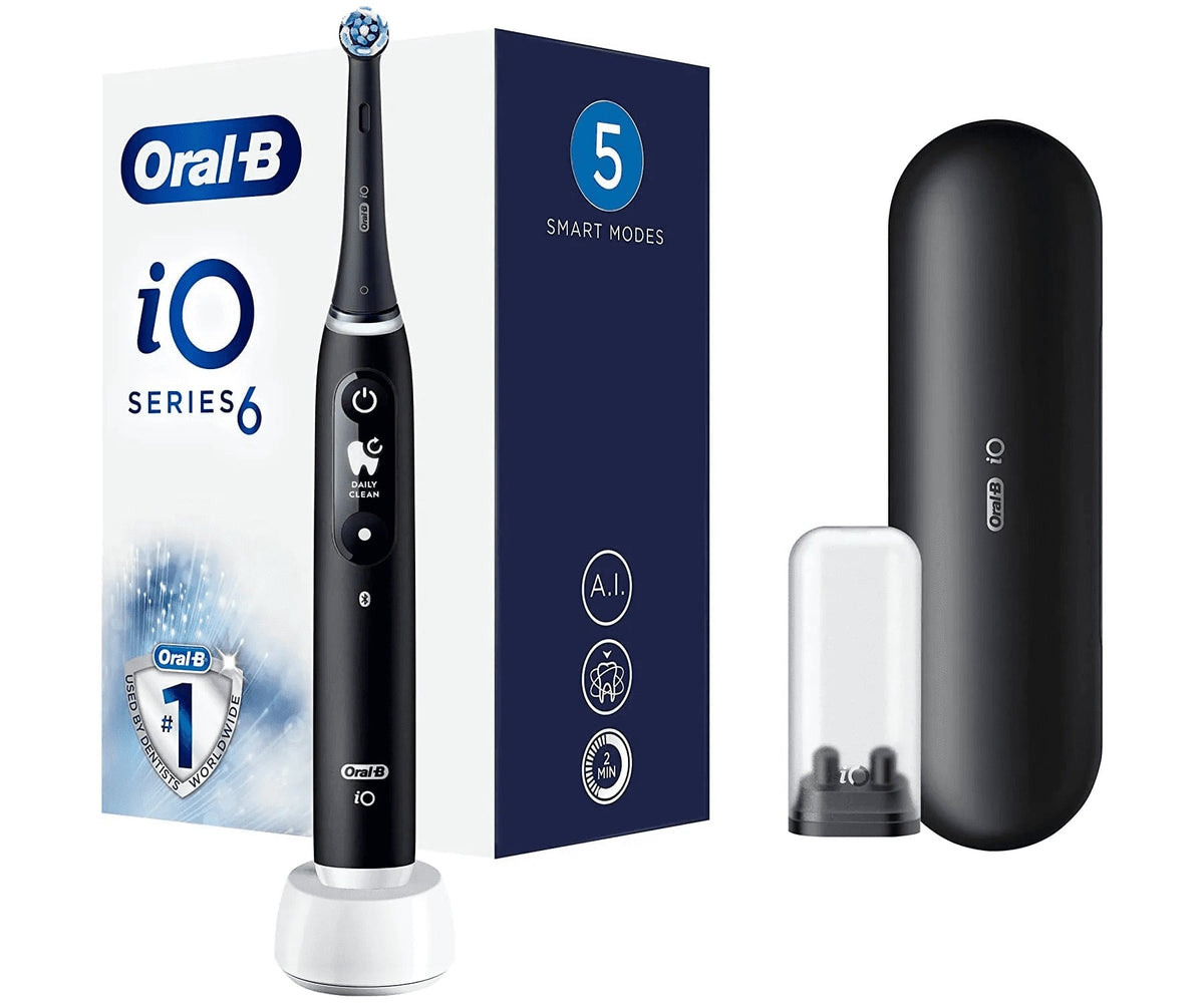 DENTAL ORALB IO 6S NEGRO