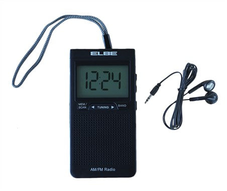 TRANSISTOR DE BOLSILLO ELBE RF94 PANTALLA XL
