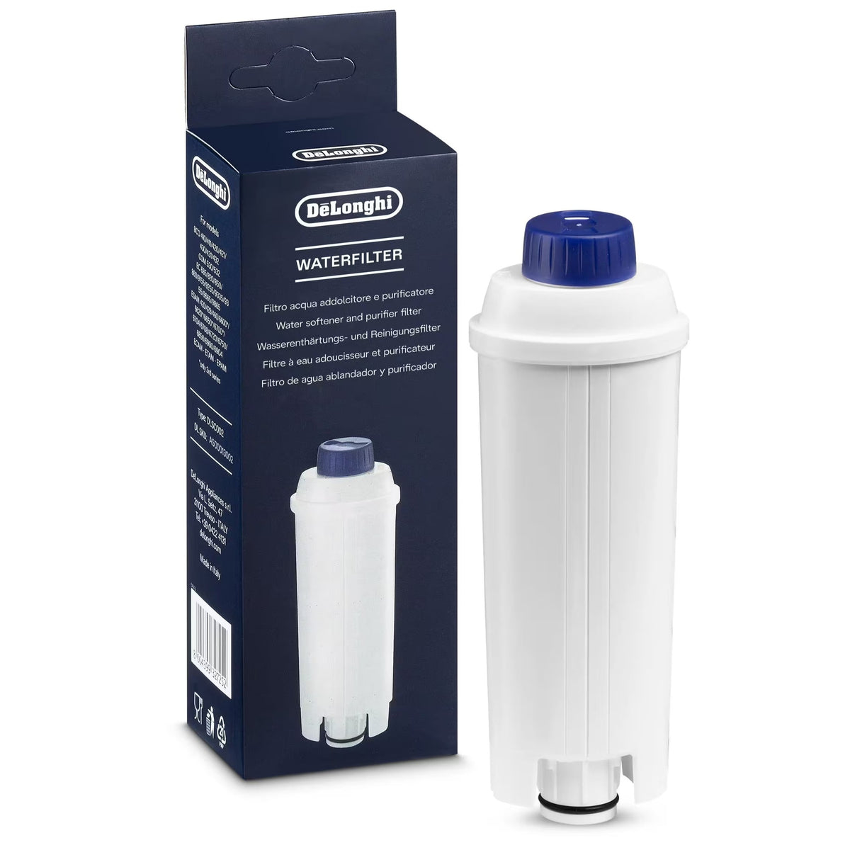 ACC. DELONGHI SET FILTRO AGUA DLSC002