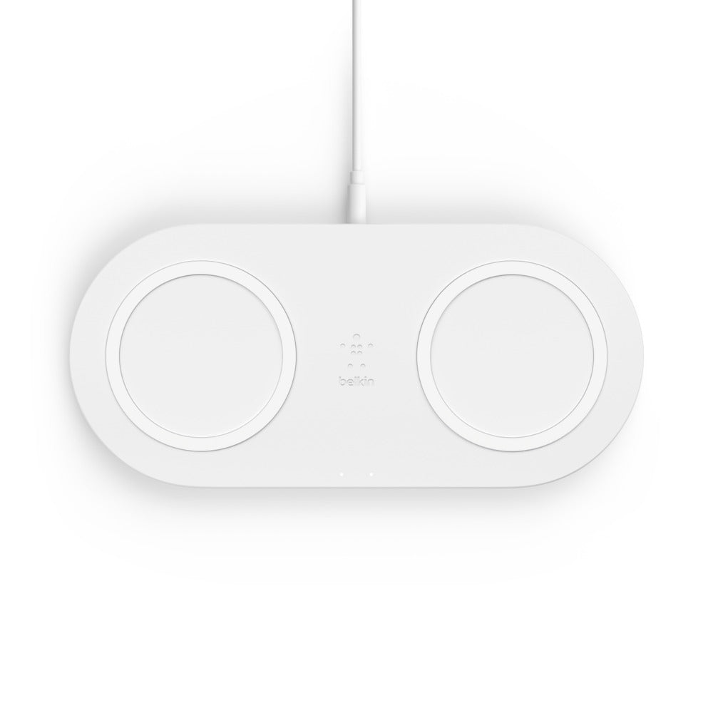 CARGADOR BELKIN QI 10W DOS DISPOSITIVOS