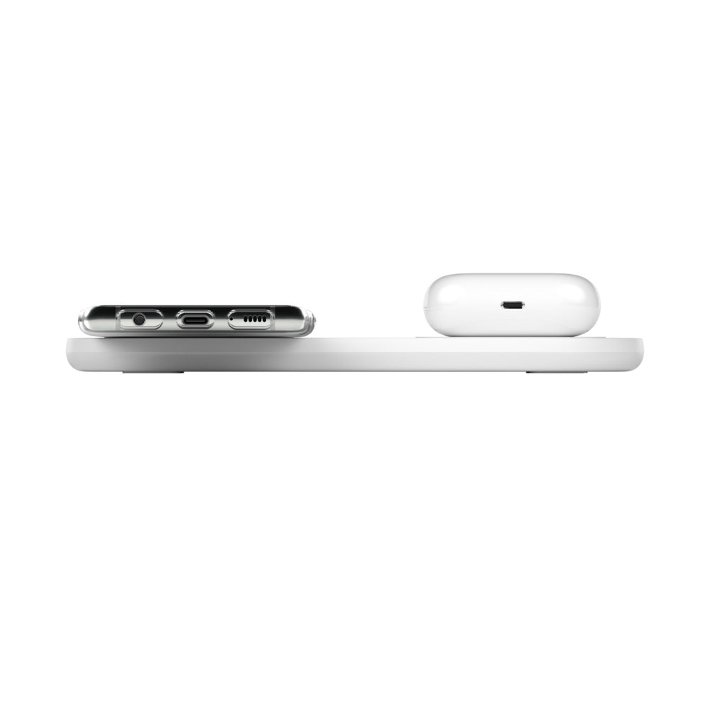 CARGADOR BELKIN QI 10W DOS DISPOSITIVOS