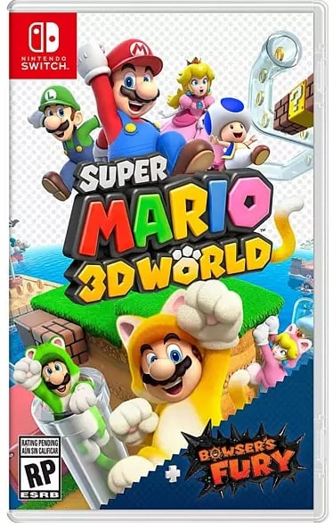 JGO. NINTENDO SWITCH SUPER MARIO 3DWORLD+BOWS FURY