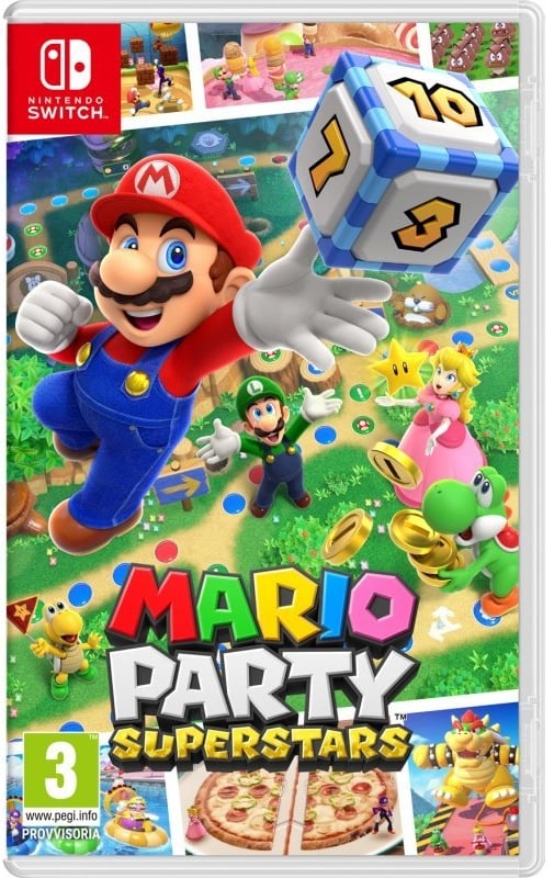 JGO. NINTENDO SWITCH MARIO PARTY SUPERSTARS